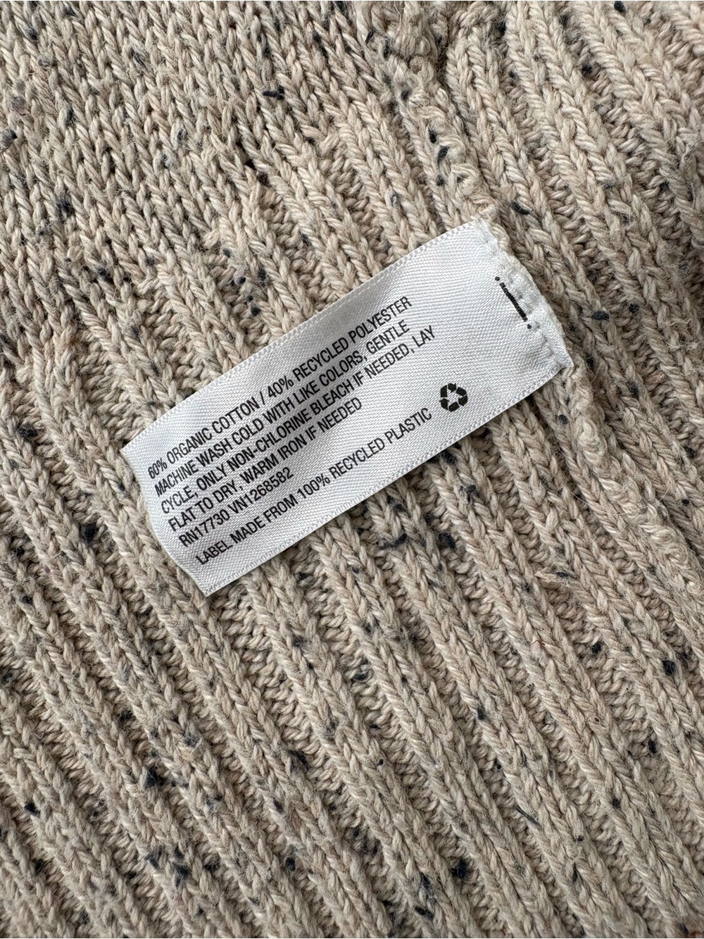 Cozy Open-Front Shawl Collar Sweater Cardigan - Picture 4 of 4